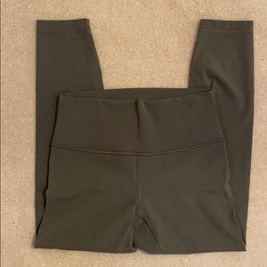 lululemon athletica Pants - Lululemon olive leggings lululemon athletica Pants - Lululemon olive leggings
